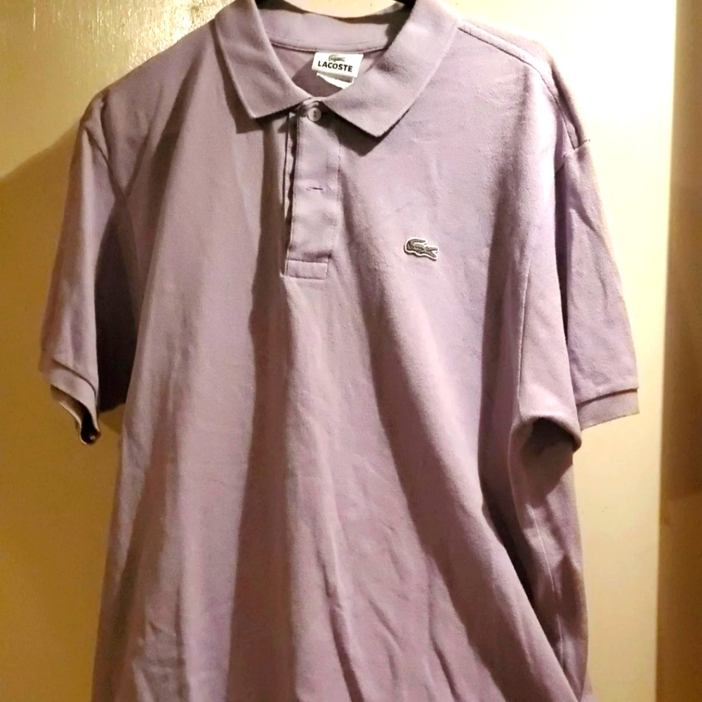 Mens lacoste shirt